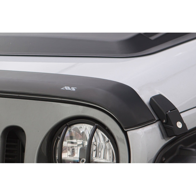 Aeroskin Hood Protector Matte Black 377156