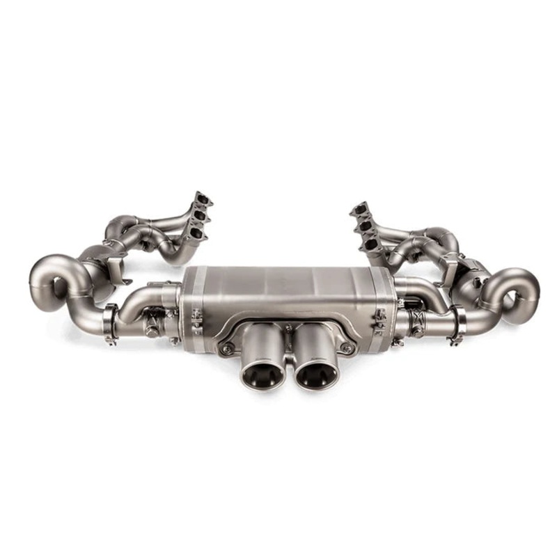 Akrapovic – Full exhaust Porsche 992 GT3 RS
