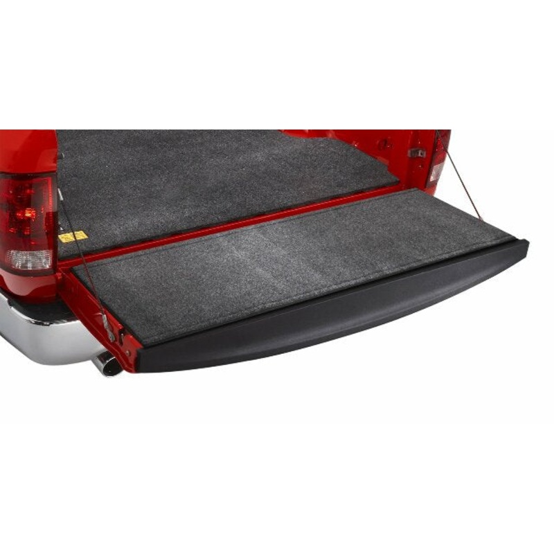 Bedrug Tailgate Mat | 1999 – 2016 Ford Super Duty w/out Factory Stepgate, Charcoal Grey, 1 pc. | BMQ99TG