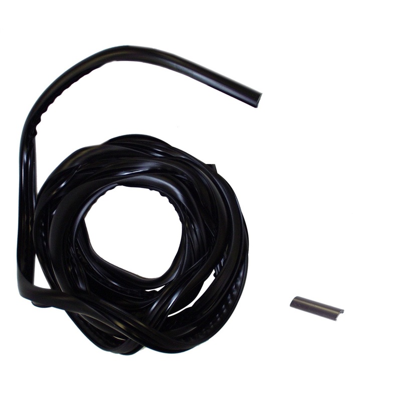 Crown Automotive 55010655K Windshield Moulding Kit Fits 87-95 Wrangler (YJ)