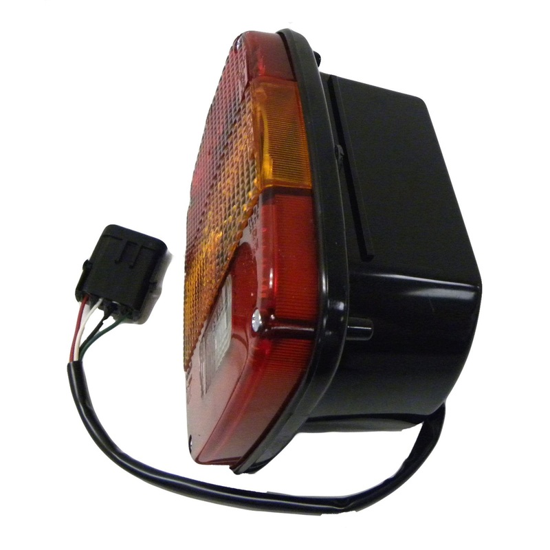 Crown Automotive 55155624AC Tail Light Assembly