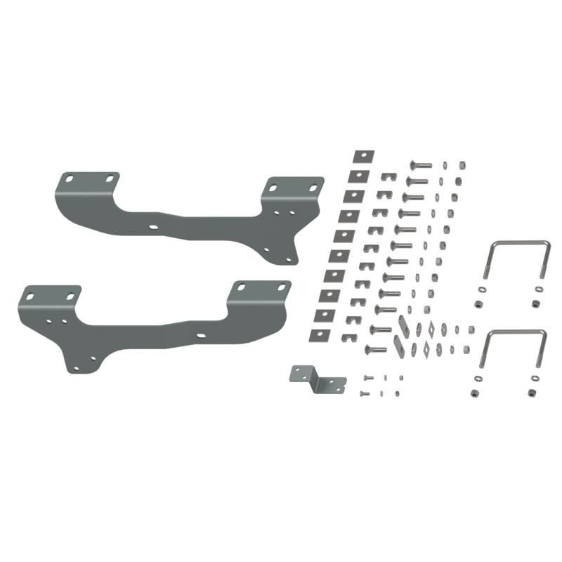 Custom Installation Brackets For Universal Mounting Rails For Some GM Trucks RVR2503