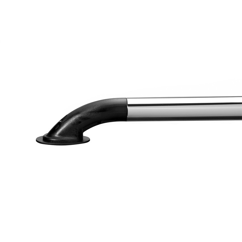 Element Chrome Window Visor Tape On 480425