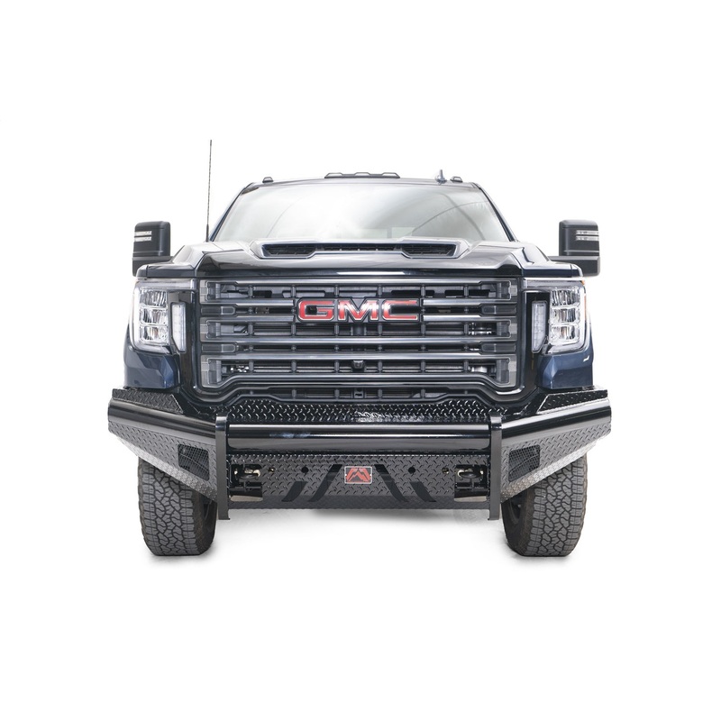 Fab Fours GM20-S5061-1 Elite Front Bumper Fits Sierra 2500 HD Sierra 3500 HD