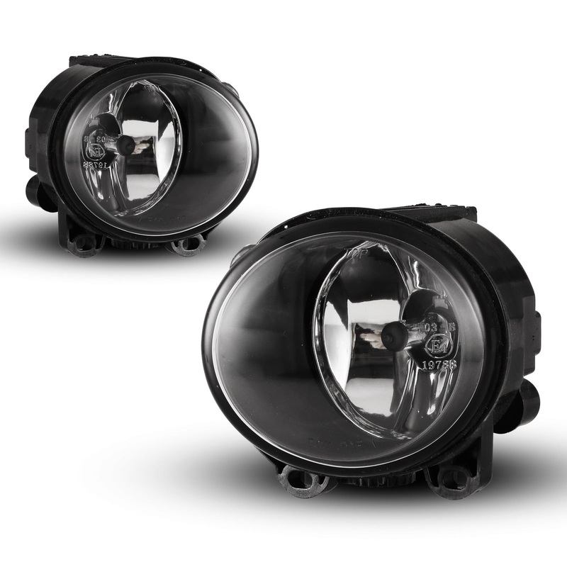 For 2015-2016 BMW 2 Series/2007-2013 3 Series/2011-2017 5 Series Fog Light – Clear