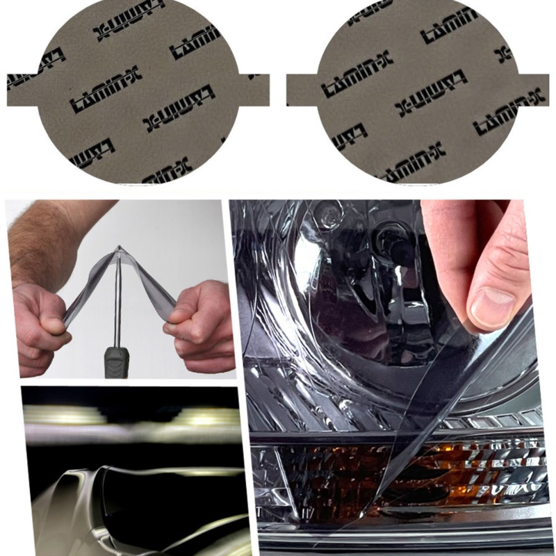 Lamin-X Fog Light Covers for RAV4 (2019-2025)