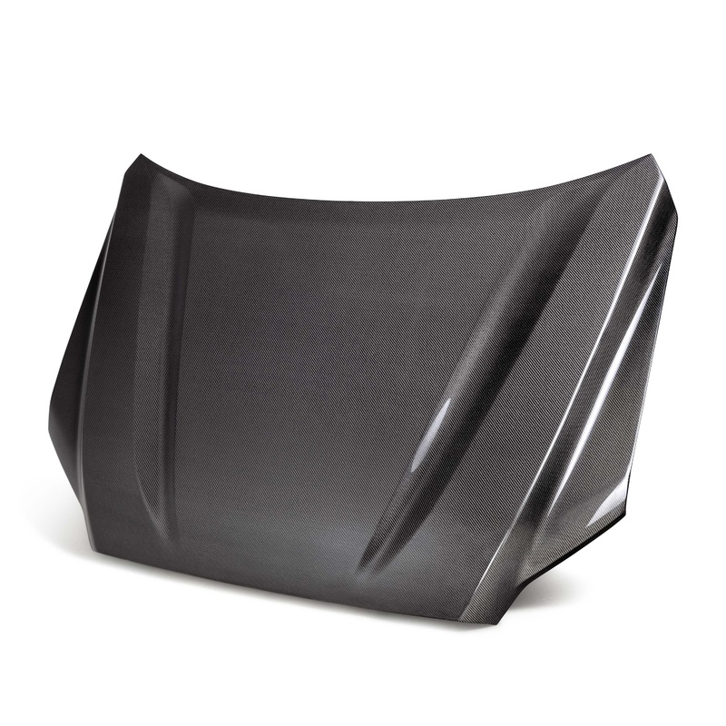 SEIBON 2022-2024 Toyota Tundra Carbon Fiber Hood (OEM-Style)