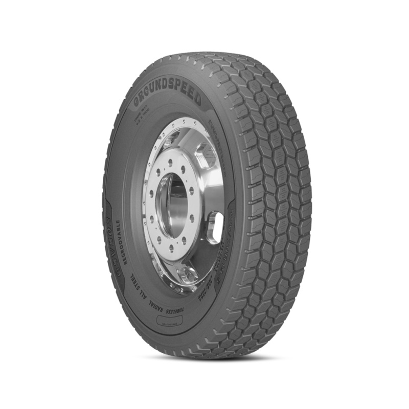 Set of 4 Tires 225/70R19.5 Groundspeed GSVS03 Drive Open Shoulder 14 Ply L 128/126