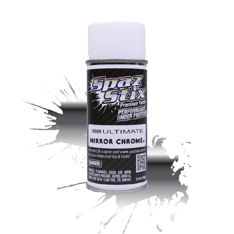 Spaz Stix Ultimate Mirror Chrome Aerosol 3.5OZ