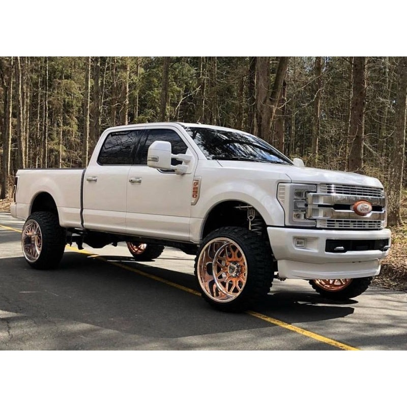 Wicked Trucks – 2017+ Ford F-250 & F-350 3″ Premium Leveling System
