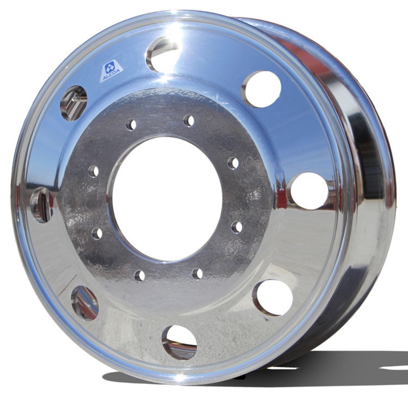 19.5×6.00 Alcoa 8x225mm Hub Pilot High Polish Front