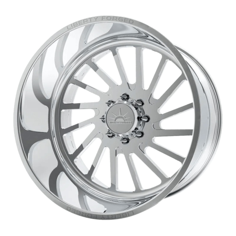 22×10 Liberty Forged LBTY11 – 8×180 Lug Pattern – Polished (Set of 4) (On the way!)