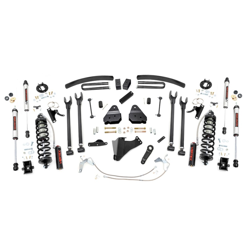 6 Inch Lift Kit  |  Diesel  |  4 Link  |  C/O V2 | Ford F-250/F-350 Super Duty (08-10)