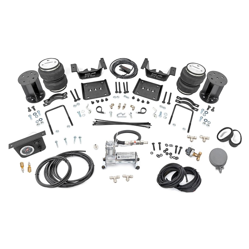 Air Spring Kit w/compressor | 6-7.5 Inch Lift Kit | Chevy/GMC 1500 (07-18 & Classic)