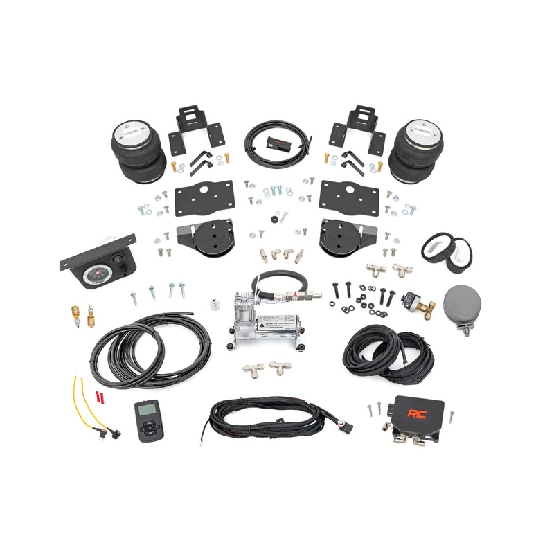 Air Spring Kit w/compressor | Wireless Controller | Ram 1500 4WD (2019-2025)