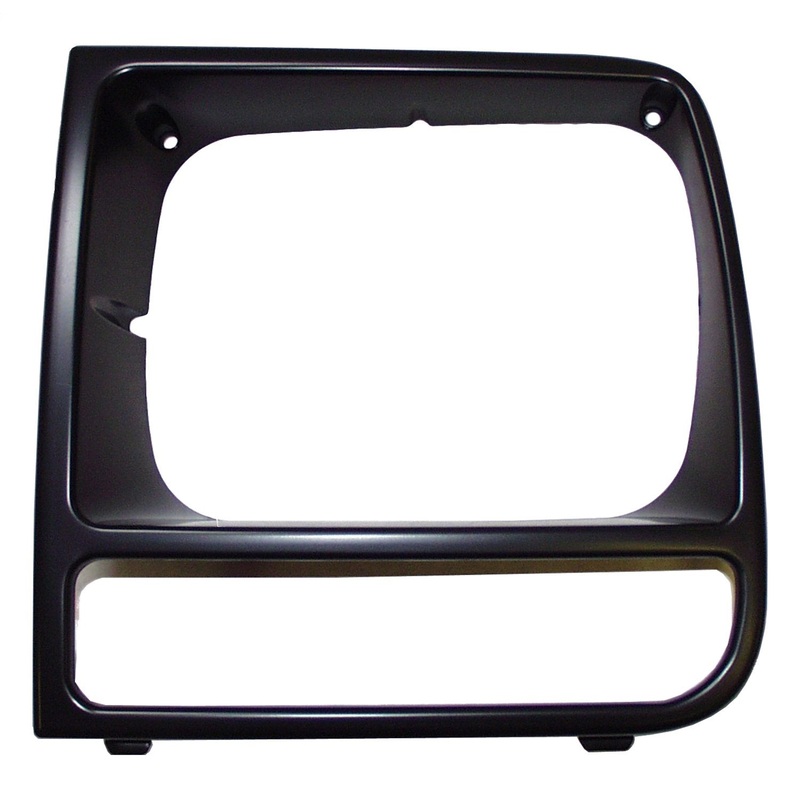 Crown Automotive 55055137 Headlamp Bezel Fits 97-01 Cherokee (XJ)