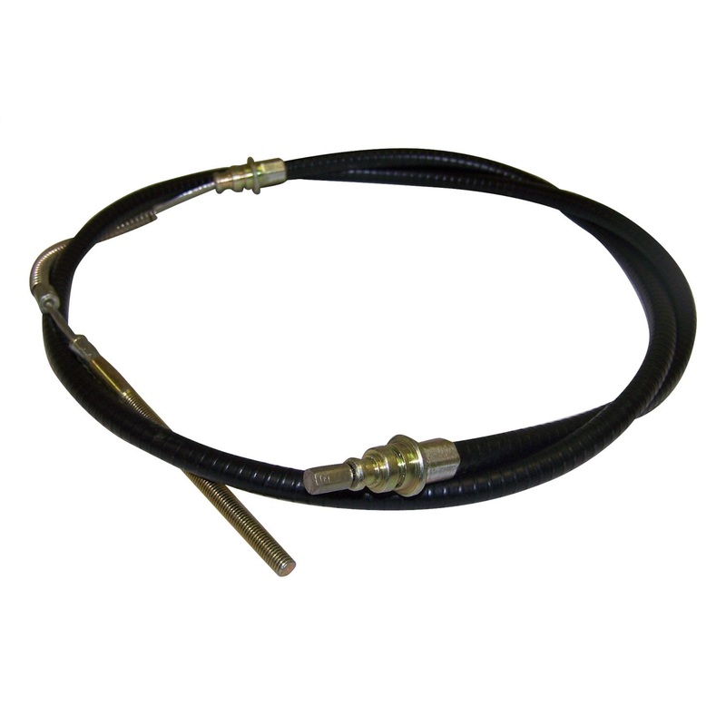 Crown Automotive J0999978 Parking Brake Cable Fits 72-75 CJ5