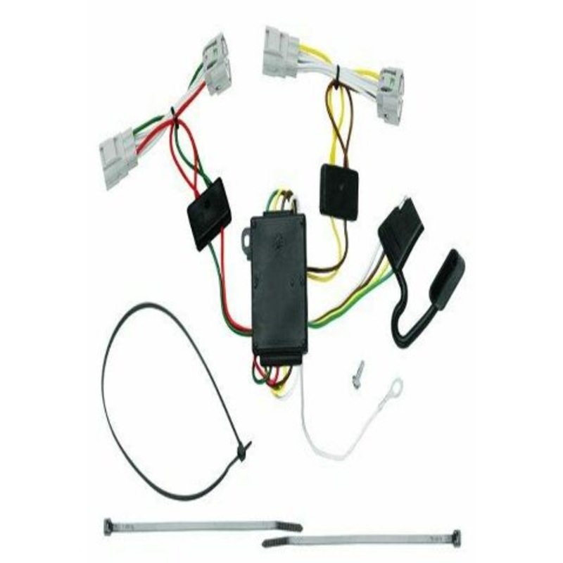 Draw-Tite 118496 T-One Connector Compatible with Toyota T100/Tacoma