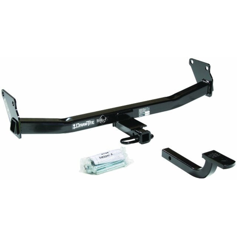 Draw-Tite 36423 Class II Frame Hitch with 1-1/4″ Square Receiver Tube Opening , Black