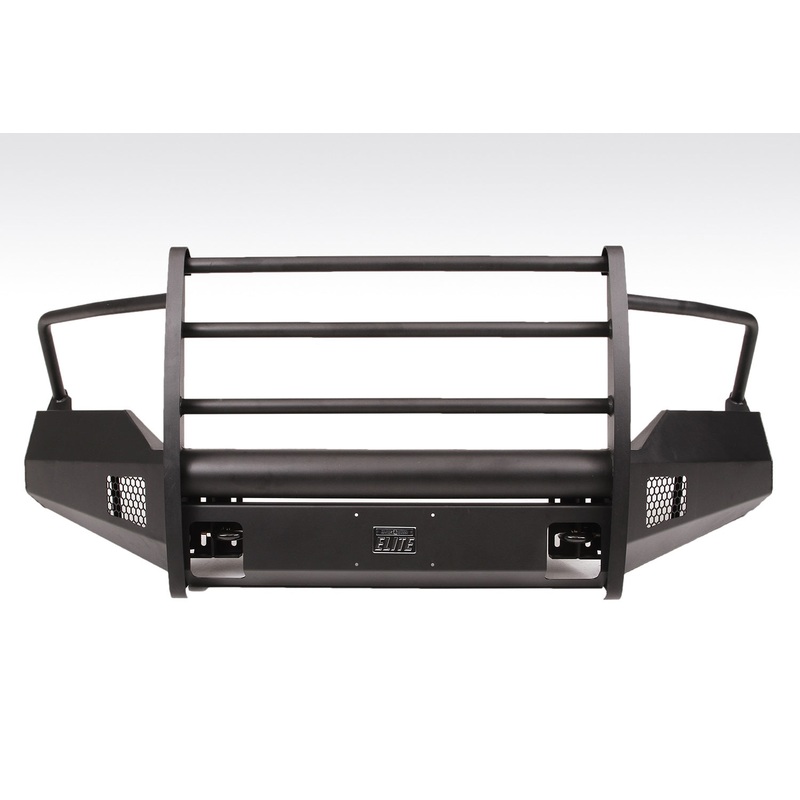 Fab Fours DR13-R2960-1 Elite Front Bumper Fits 12-18 1500