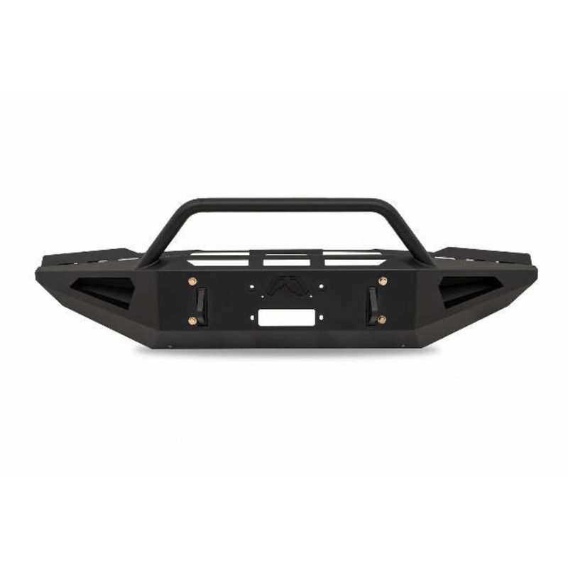 Fab Fours TT07-RS1862-1 Red Steel Front Bumper Fits 07-13 Tundra
