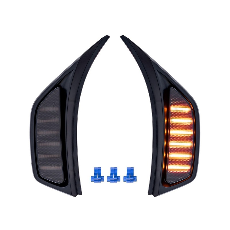 Form LED Fender Lights for Jeep Wrangler JL (2018-2025)