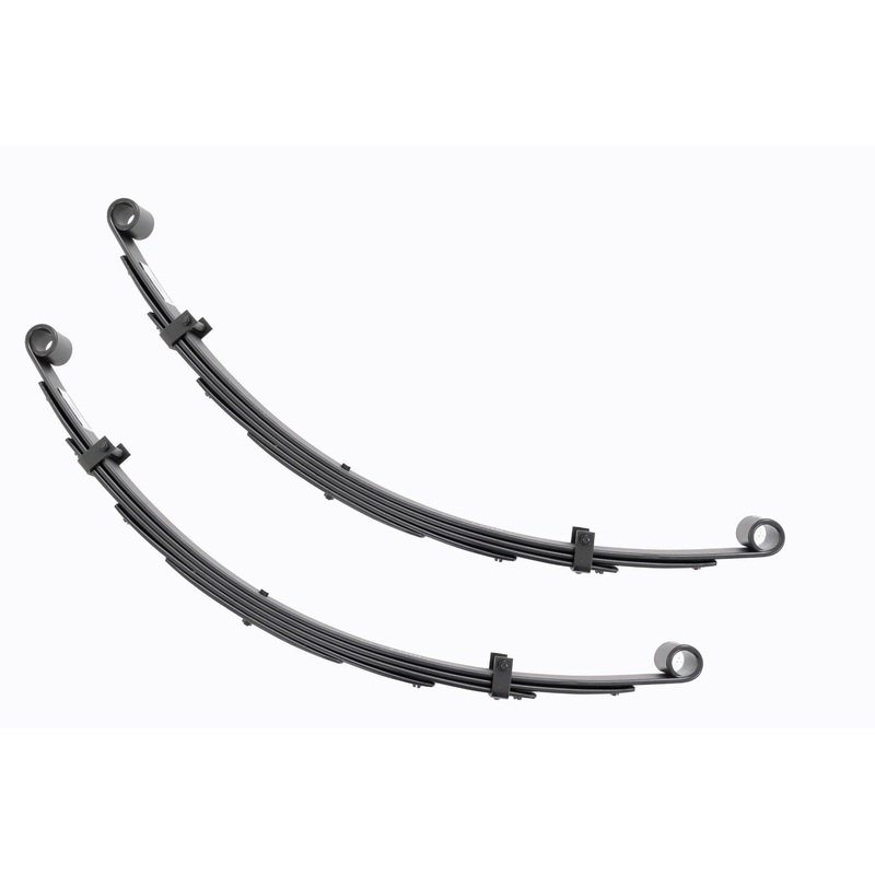 Front Leaf Springs | 4″ Lift | Pair | Toyota Land Cruiser FJ40 4WD (64-80)