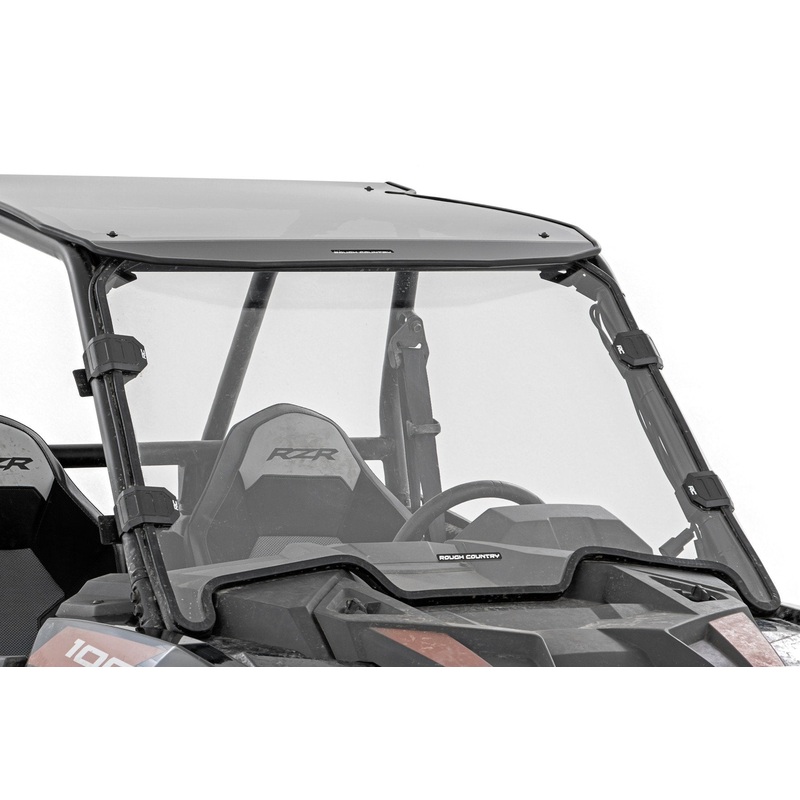 Full Windshield | Scratch Resistant | Polaris RZR XP 1000