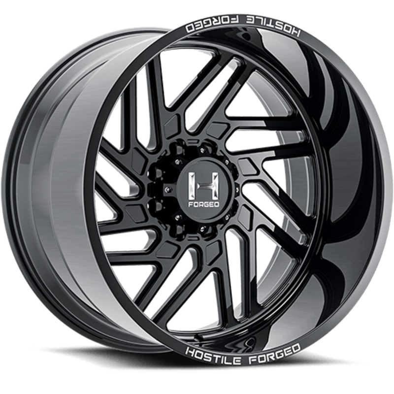 Hostile Forged HF116 JIGSAW 6 Lug & 8 Lug