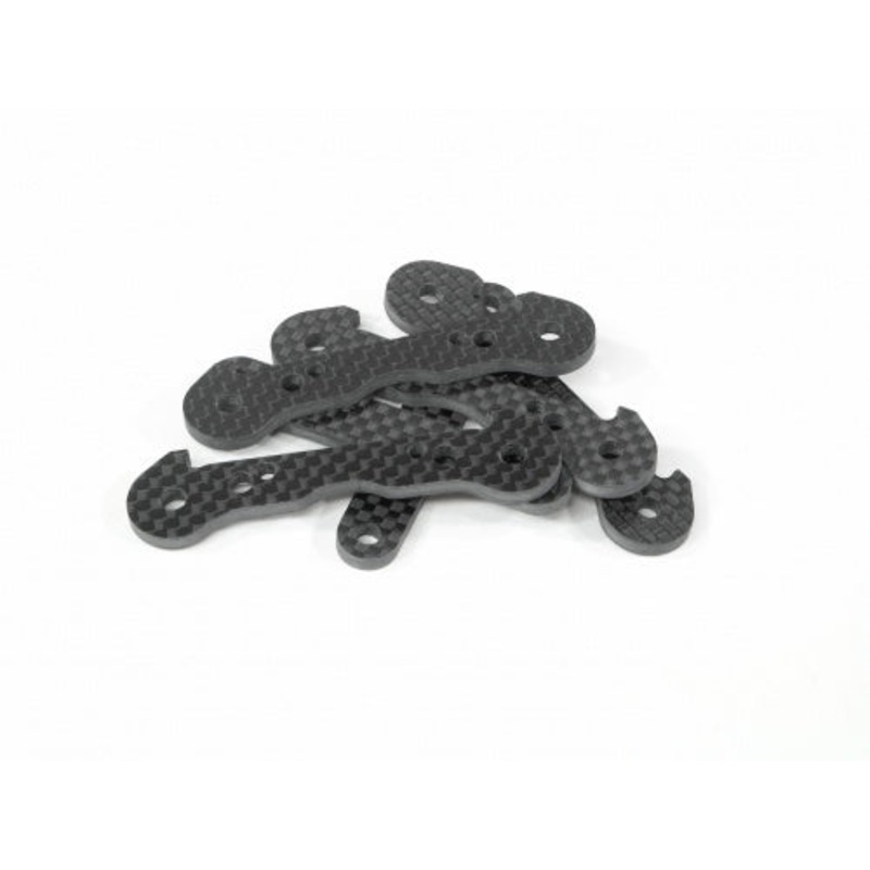 HPI Arm Brace Set (Woven Graphite/Upperx2/LO)