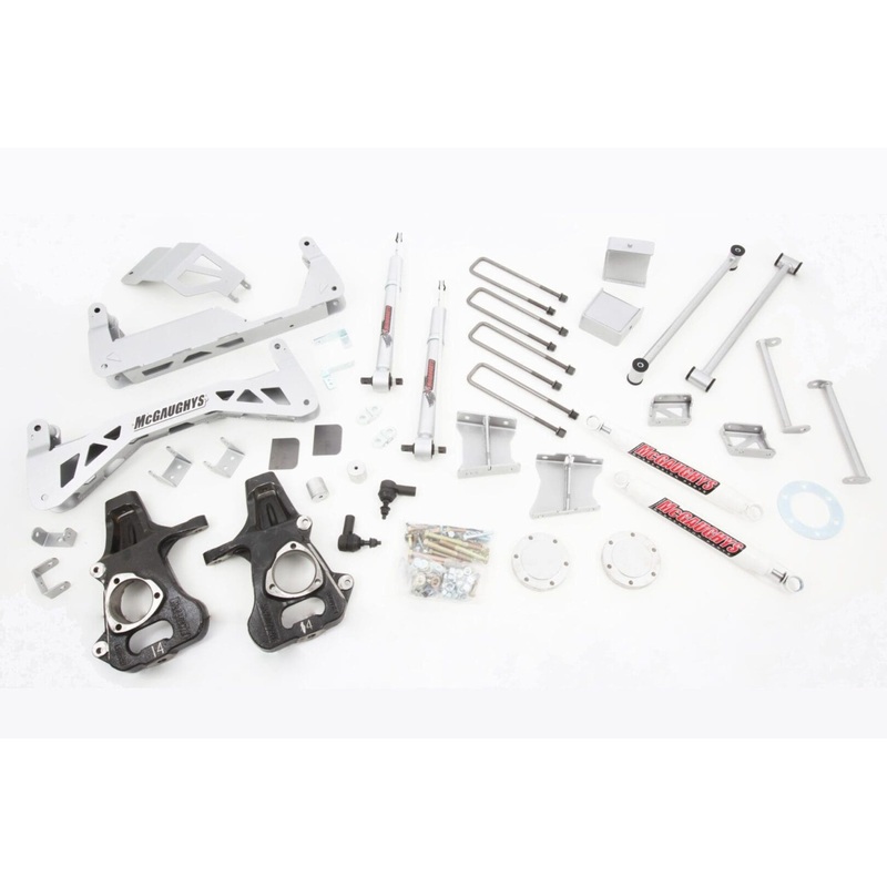 McGaughys – *7-9 Lift Kit, 2007-2013 GM Truck 1500, 4wd (#50720)