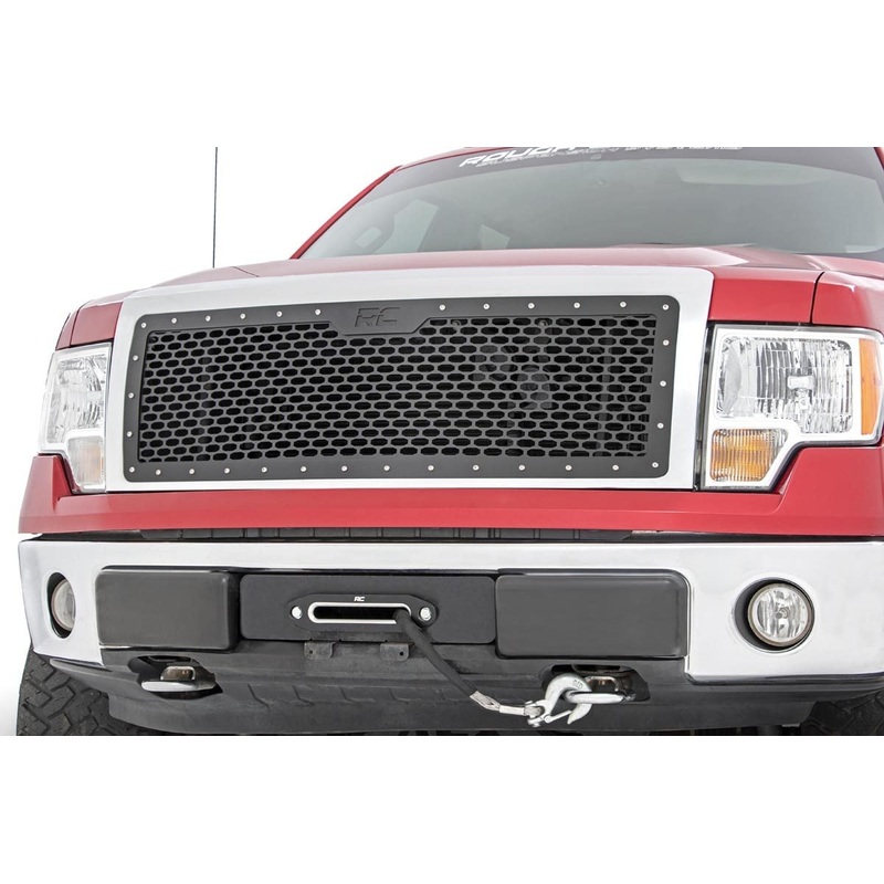 Mesh Grille | Ford F-150 2WD/4WD (2009-2014)