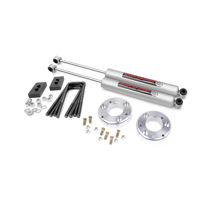 2 Inch Lift Kit | Alum | RR N3 | Ford F-150 2WD/4WD (2009-2013)