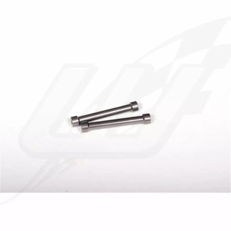 Axial Post, Grey, 7 x 45mm