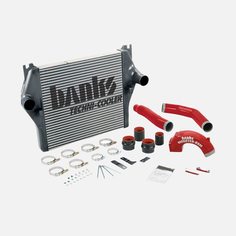 BANKS POWER TECHNI-COOLER INTERCOOLER SYSTEM (DODGE 5.9L) 2006-2007 Ram Cummins