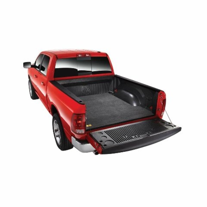 Bedrug Classic Bed Mat | Compatible with –  Ford F-150 (Models w/Drop-In Liners) 6.5″ Bed, Charcoal Grey | BMQ15SBD 2024