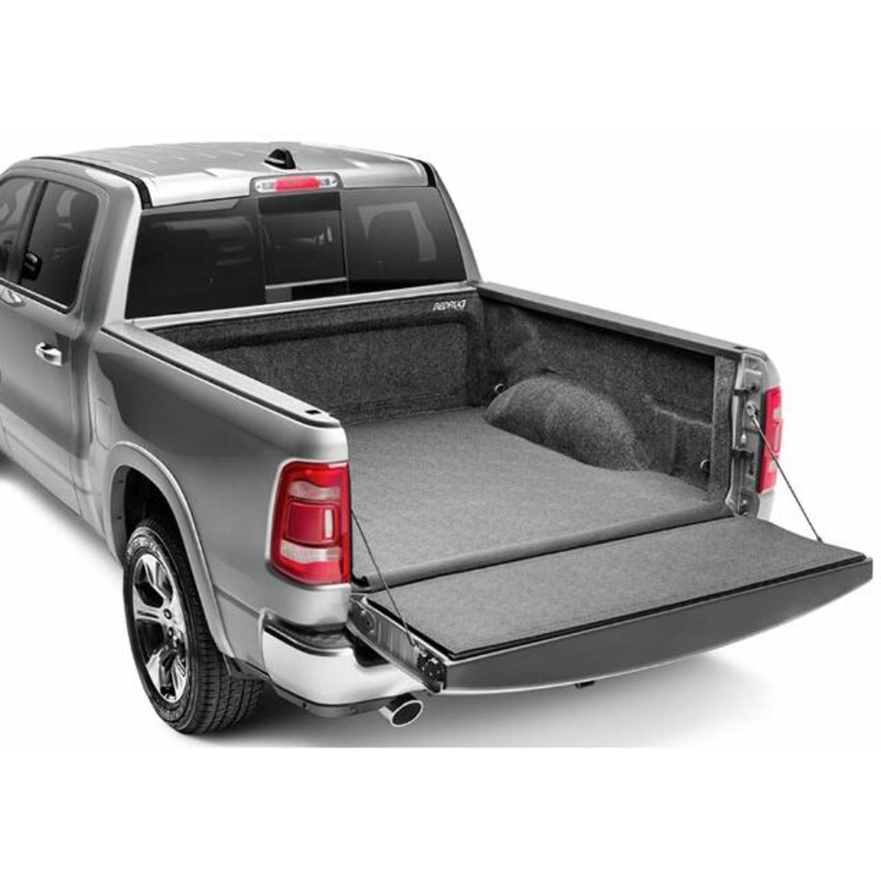 Bedrug Impact Bedliner |  –  Ford F – 150 67.1 Bed (includes Lightning Models), (Compatible with Spray-in Bedliners, #BRZSPRAYON is required), Gray | ILQ15SCK 2023