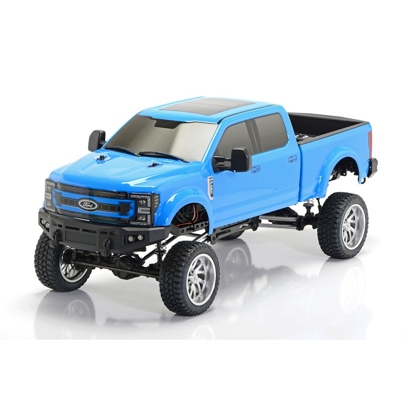 CEN Racing Ford F250 KG1 Edition Lifted Truck Daytona Blue – RTR