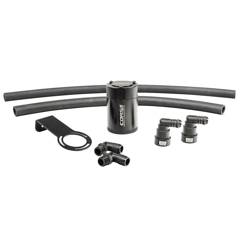 Corsa Performance – Aluminum Oil Catch Can w/ Bracket | 2021-2024 RAM 1500 TRX 6.2L