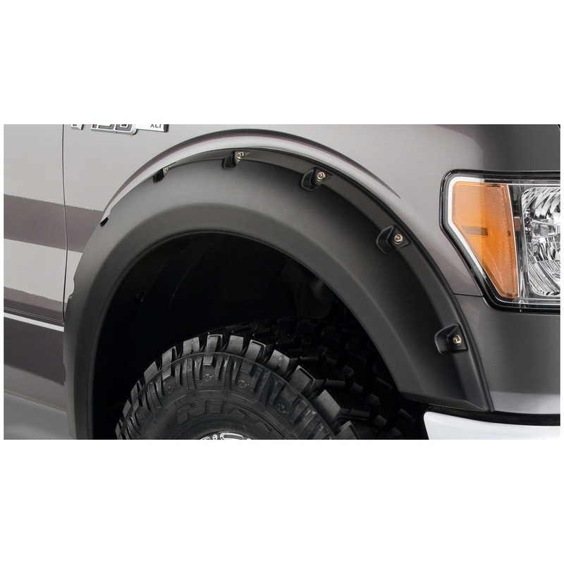 Fender Flares Pocket Style 2Pc Front 20079-02