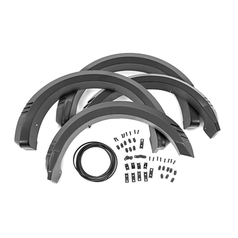 Fender Flares | SF1 | UM Agate Black | Ford F-150 2WD/4WD (2021-2024)