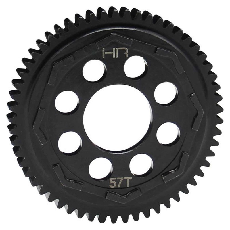 Hot Racing 57t Mod 0.8 Steel Spur Gear Arrma 1/10 4×4 Blx