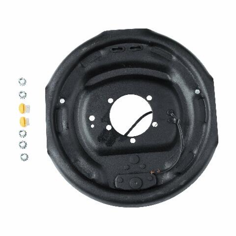 Lippert Components Forward Self-Adjusting Brake Assembly Compatible with Right Side 12″ x 2″, 4,000-7,000 lbs. Capacity, Compatible with 14.5″, 15″, 16″ Wheels – 296652