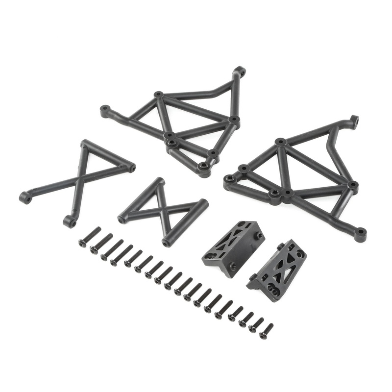 Losi Wing Mount Complete: DBXL-E/DBXL 2.0