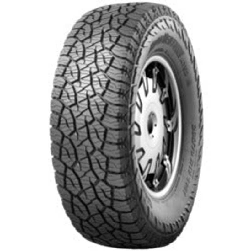 LT265/70R18/10 Kumho Road Venture AT52 Tires Set of 6