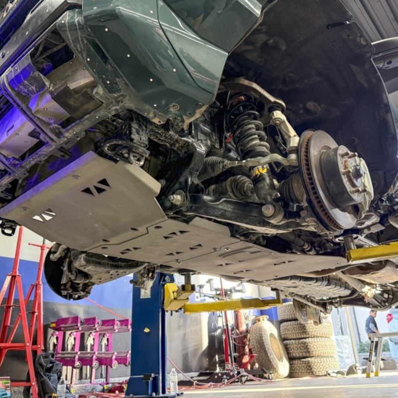 Nytop Skid Plate Assembly for 4Runner (2025-2026)