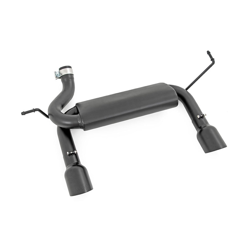 Performance Exhaust | Dual Outlet | Jeep Wrangler JK/Wrangler Unlimited (07-18)