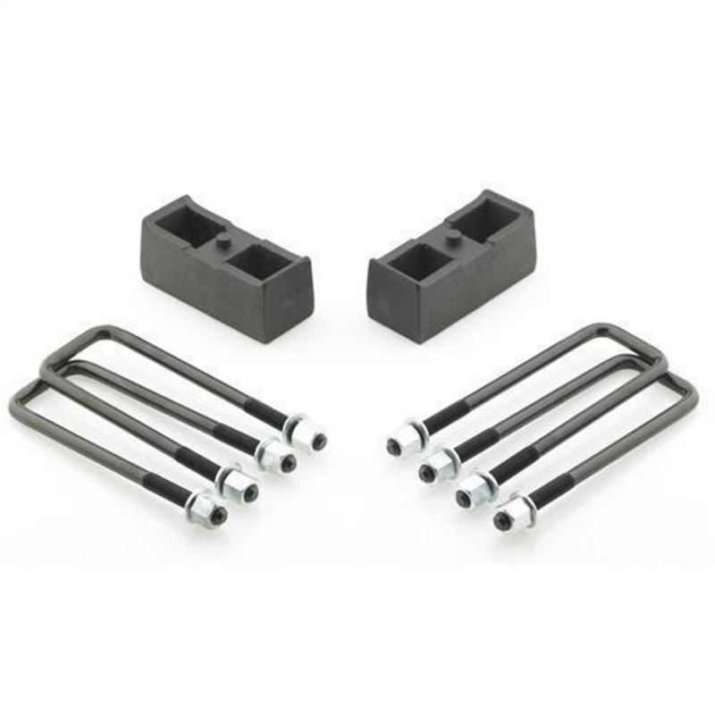 Pro Comp Suspension 63153 Level Lift Block With U-Bolt Kit