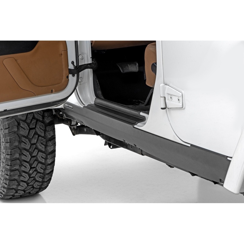 Trail Cladding | Rocker Sill Plates | Jeep Wrangler Unlimited 2WD/4WD (07-18)