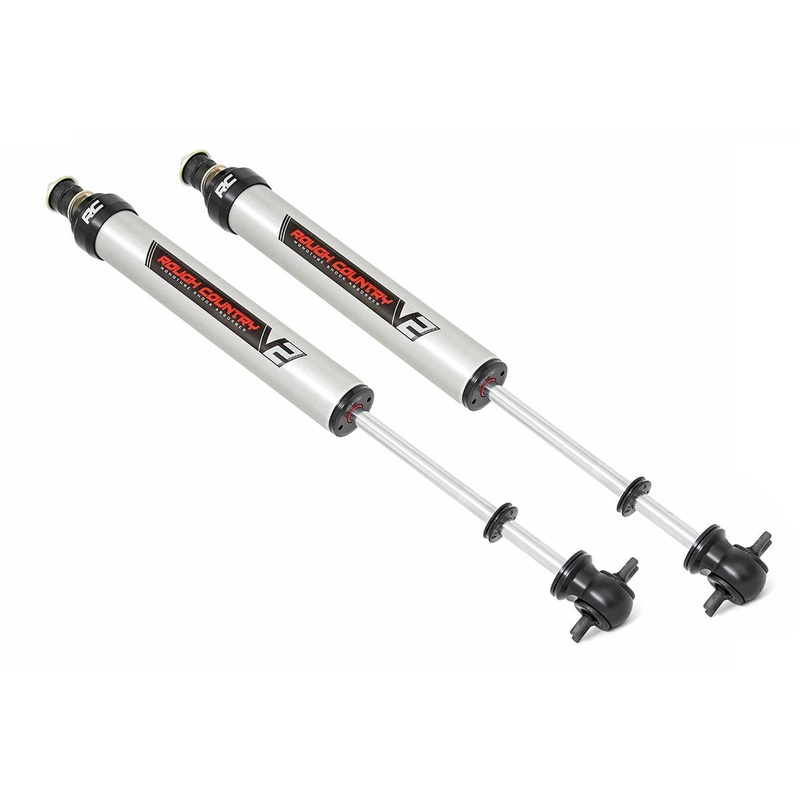 V2 Front Shocks | 3.5-4″ | Jeep Comanche MJ (86-92)/Grand Cherokee (93-04)